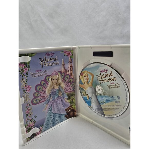 Barbie ~The Island Princess (DVD, 2010) - Picture 6 of 8